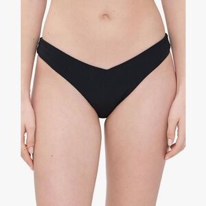 Onia Women's Chiara Ribbed Bikini Bottoms